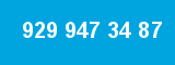929 947 34 87 929 947 34 87